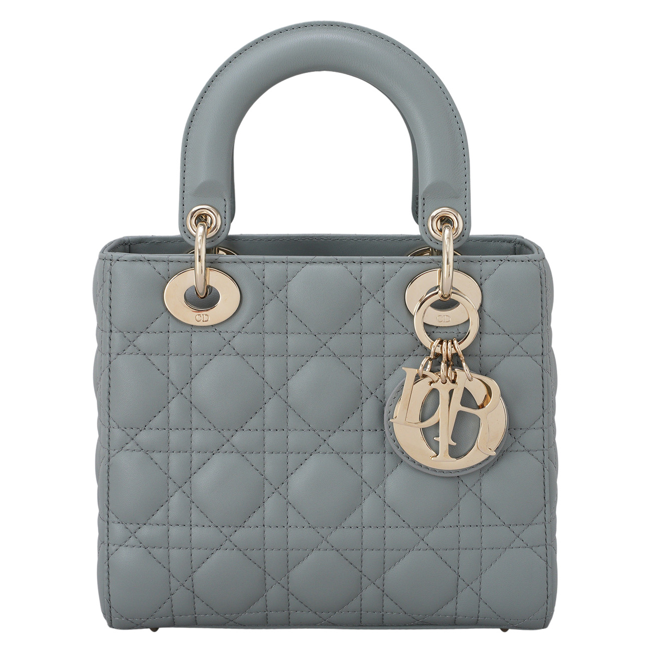 CHRISTIAN DIOR(USED)디올 레이디디올 스몰 숄더백